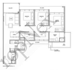 Lentor Modern (D26), Apartment #549572171
